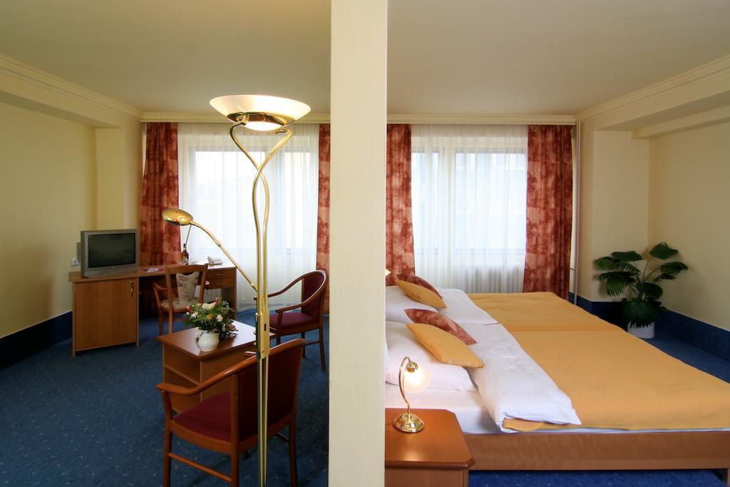 Albion Hotel Praga Habitación foto